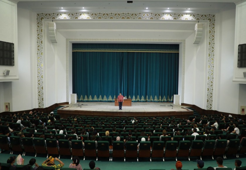 SATIRA TEATR JAMOASI - TERMIZ SHAHRIDA