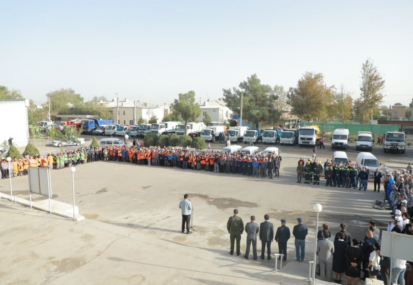 TERMIZ SHAHRIDA MAXSUS TAKTIK O‘QUV MASHGʻULOTLARI O‘TKAZILDI