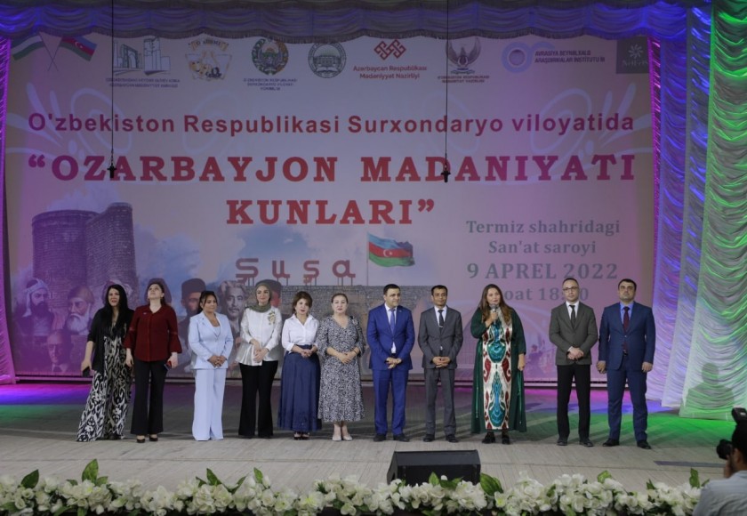 Termiz shahrida “OZORBAYJON MADANIYATI KUNLARI” o‘tkazildi