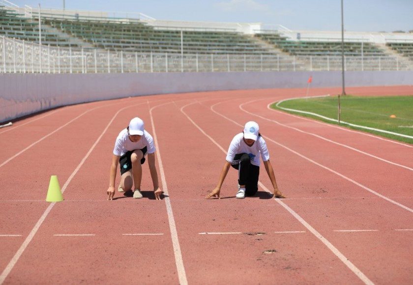 Besh tashabbus olimpiadasi doirasida oʻtkazilayotgan sport musobaqalarining viloyat bosqichiga start berildi.