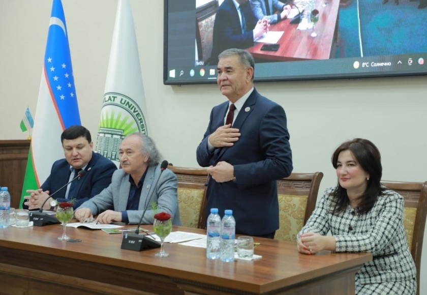 TerDUda akademik Roʻzi Choriyev tavalludining 90 yilligi munosabati bilan Respublika ilmiy-amaliy konferensiya o’tkazildi