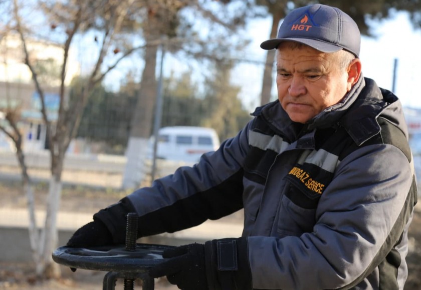 TERMIZ SHAHRIDA TABIIY GAZ TA'MINOTI BOSQICHMA-BOSQICH YAXSHILANMOQDA