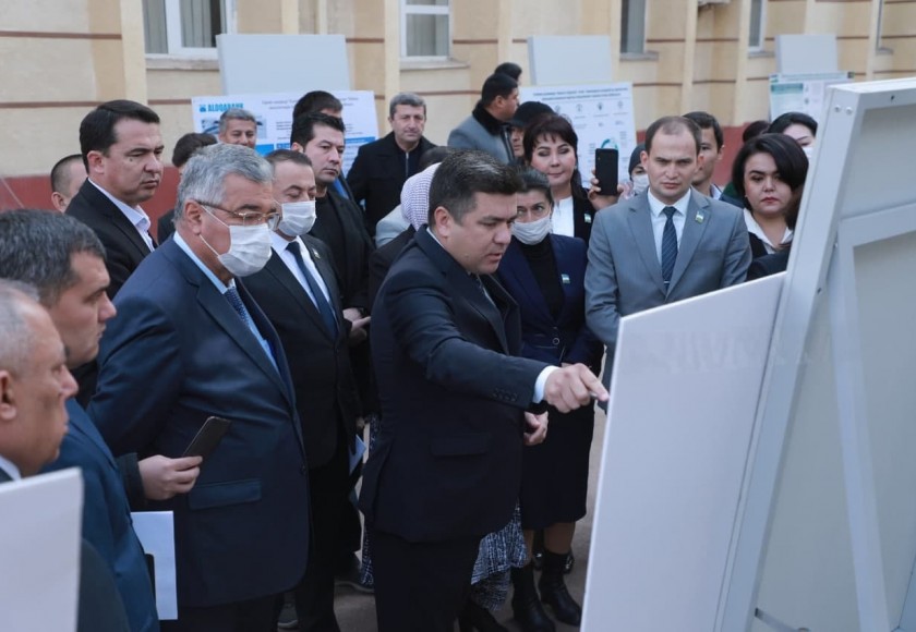 Bugun, Termiz shahar hokimligida Xalq deputatlari Termiz shahar Kengashining qirq birinchi sessiyasi bo‘lib o‘tdi.