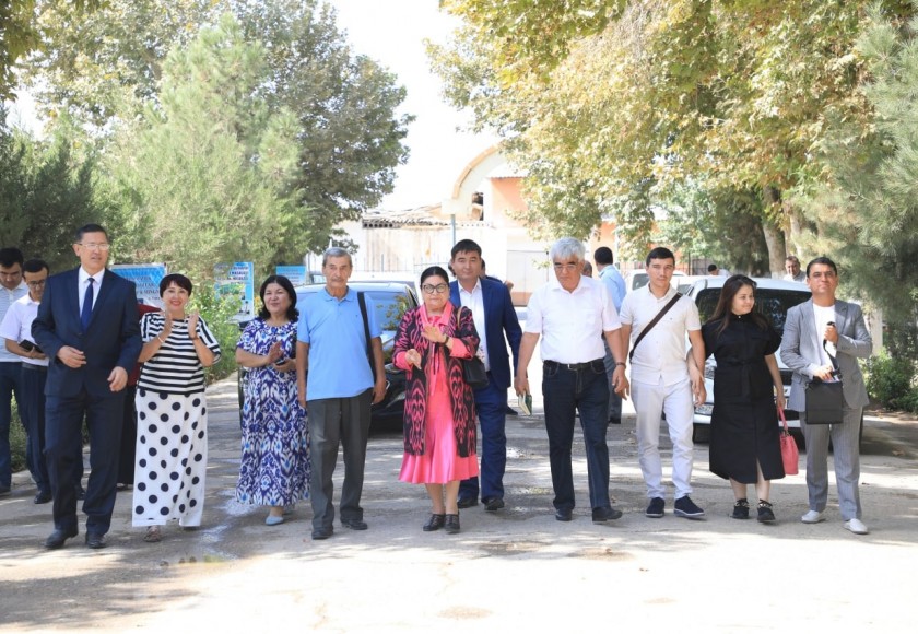 Termiz shahrida “Madaniyat karvoni”, “Ma’naviyat festivali” davom etadi