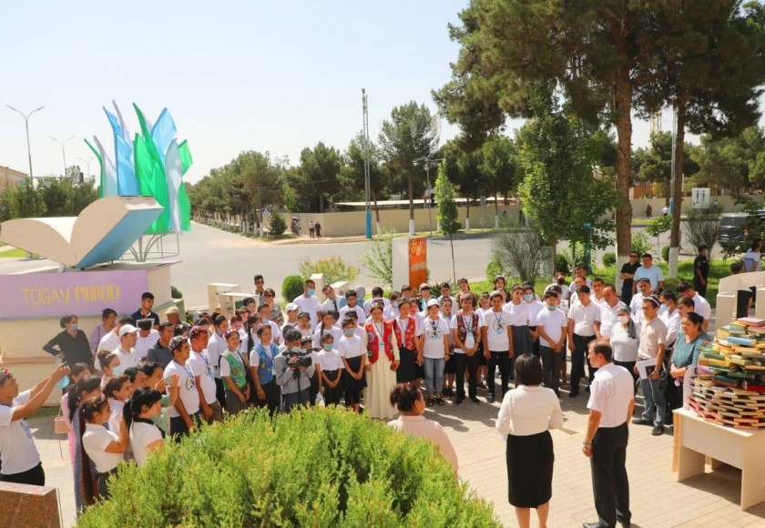 Yoshlar festivali doirasida “Yosh kitobxon” tanlovi oʼtkazildi