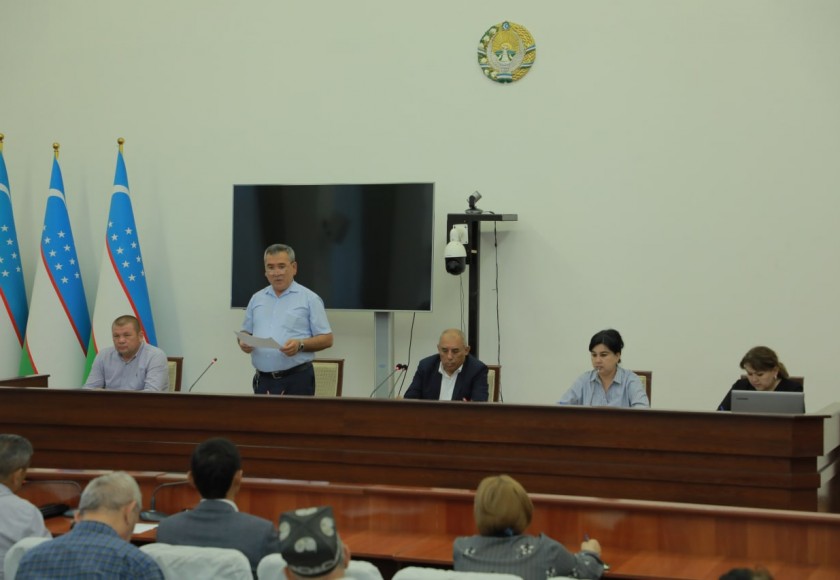 SAYLOVNI TASHKIL ETISH VA O‘TKAZISH YUZASIDAN SEMINAR BO‘LIB O‘TDI