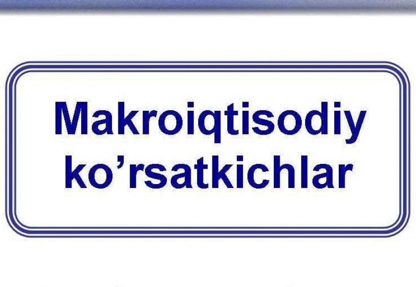 TERMIZ SHAHRINING MAKROIQTISODIY KO‘RSATKICHLARI (2023- yilning yanvar-iyun oylarida)