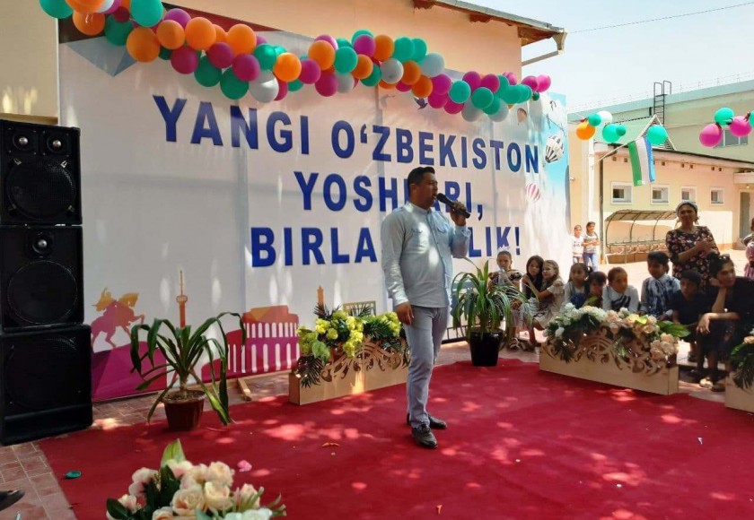 Termiz shahrida “Yangi Oʼzbekistonda erkin va farovon yashaylik!” shiori ostida maʼnaviy-maʼrifiy kontsert dasturi oʼtkazildi.