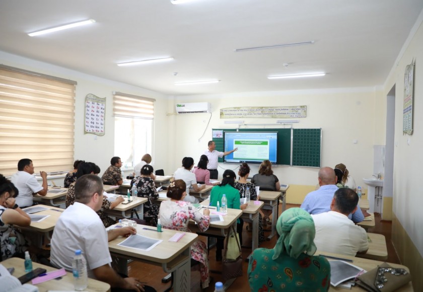 Konstitutsiyaviy referendumga tayyorgarlik koʼrish seminar mashgʼulotlari boʼlib oʼtmoqda.