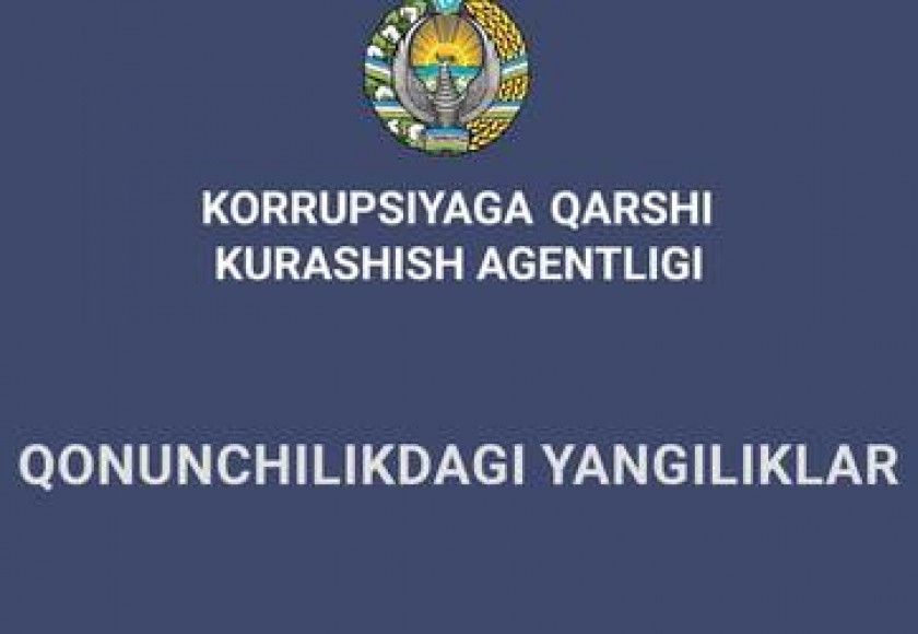 Korrupsiyaga qarshi kurash