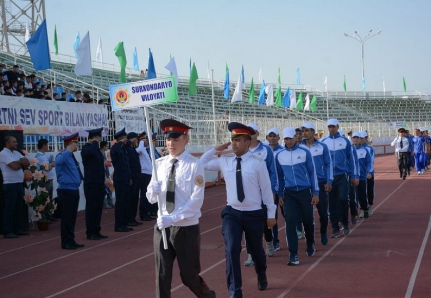 “Yongʼin – qutqaruv sporti” boʼyicha respublika musobaqasiga start berildi