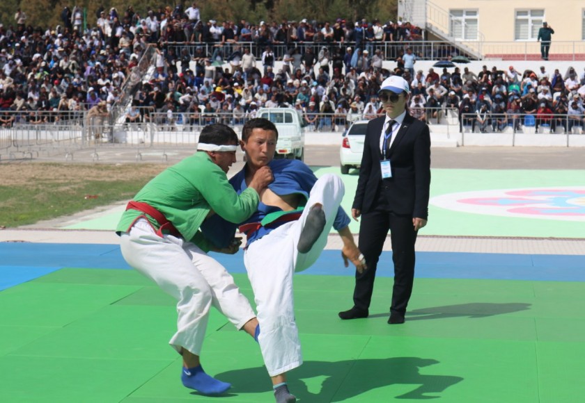 O‘ttiz besh soniyada halol – kurash musobaqalari davom etmoqda